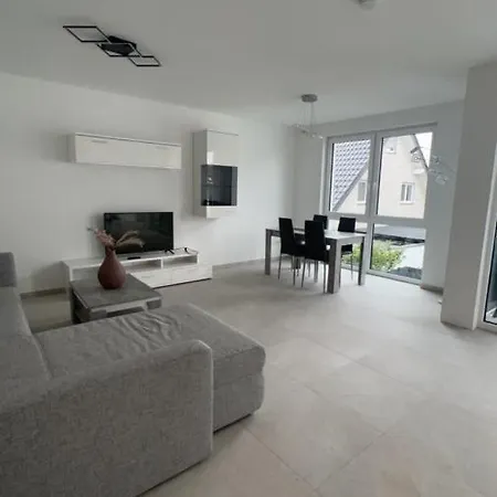 Schoene Neubauwohnung Mit Stil Bielefeld Buitenkant foto