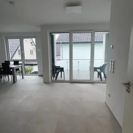 Schoene Neubauwohnung Mit Stil Bielefeld Buitenkant foto