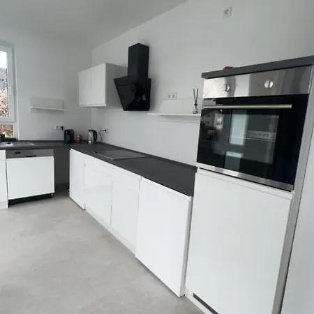 Schoene Neubauwohnung Mit Stil Bielefeld Buitenkant foto