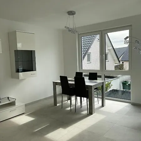 Schoene Neubauwohnung Mit Stil Bielefeld Buitenkant foto